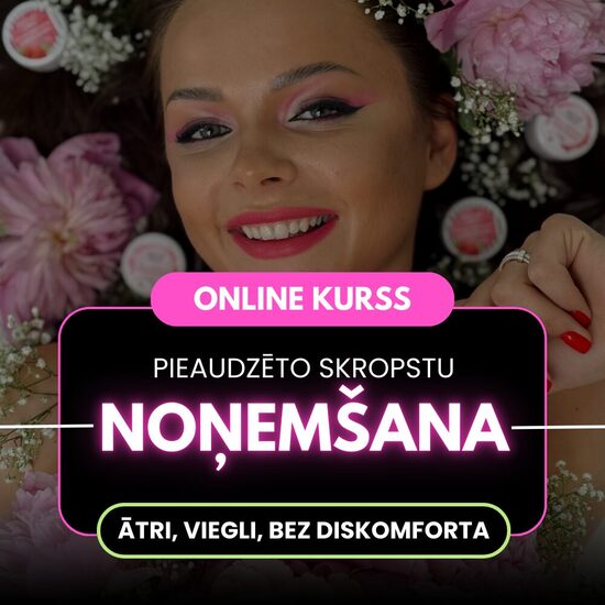 PIEAUDZĒTO SKROPSTU NOŅEMŠANA